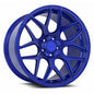 MRR FS1 20x11 Candy Blue Wheel