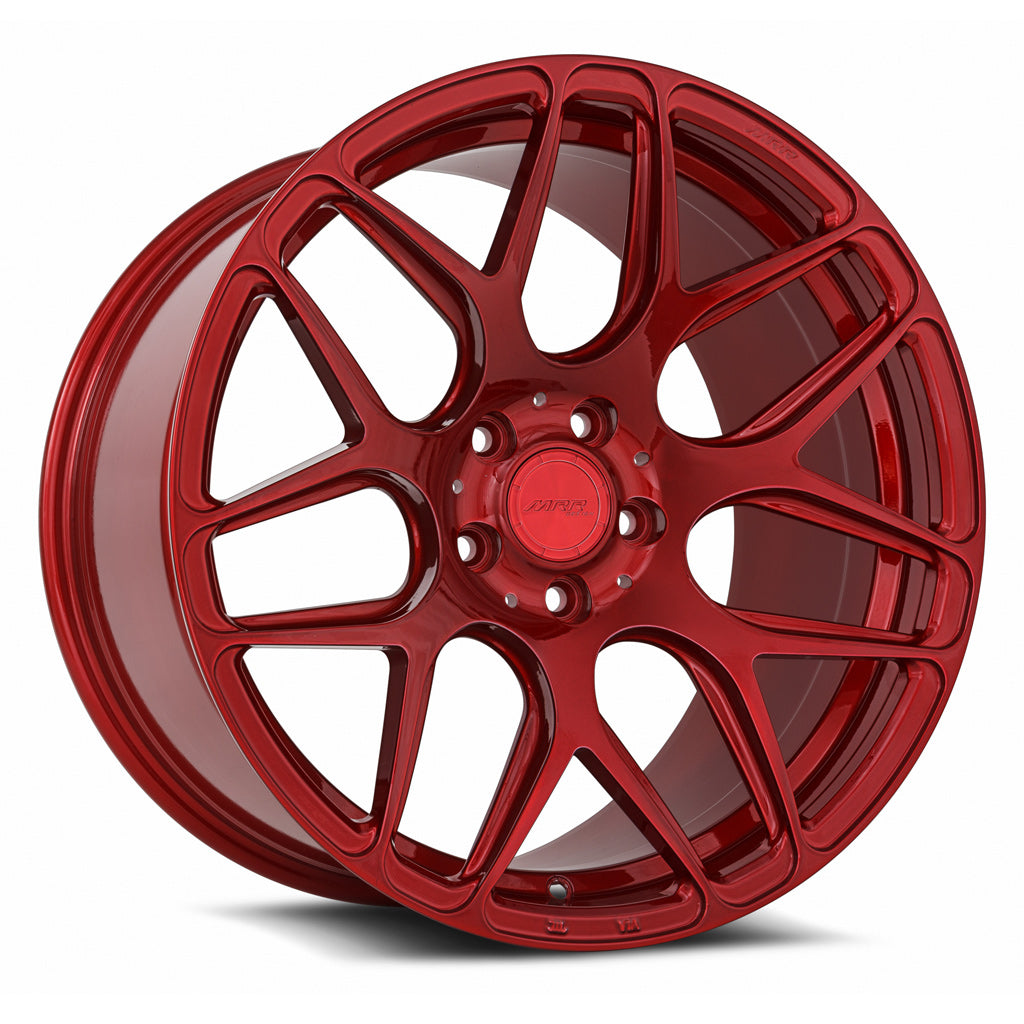 MRR FS1 19x11 Candy Red Wheel