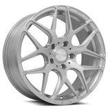 MRR FS1 19x8.5 Brushed Clear