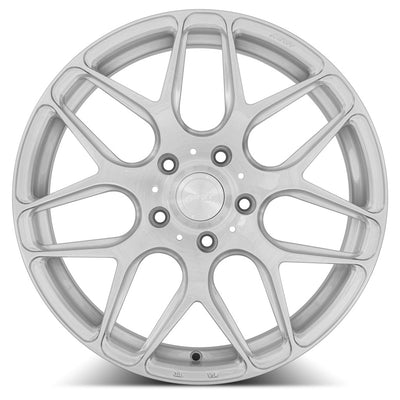 MRR FS1 19x8.5 Brushed Clear
