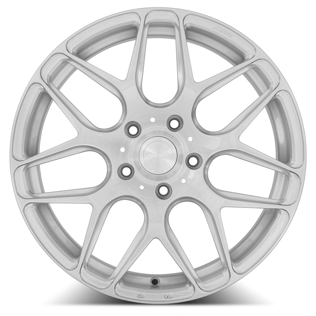 MRR FS1 19x8.5 Brushed Clear Wheel