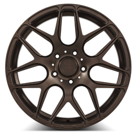 MRR FS1 19x8.5 Gloss Bronze fit Corvette C8 Wheel