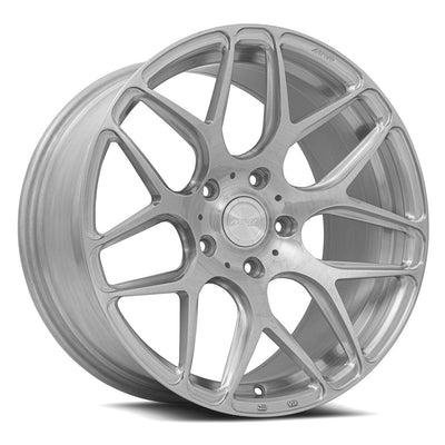 MRR FS1 19x9.5 Brushed Clear