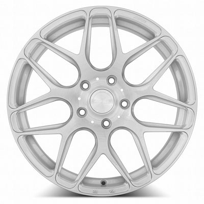 MRR FS1 19x9.5 Brushed Clear