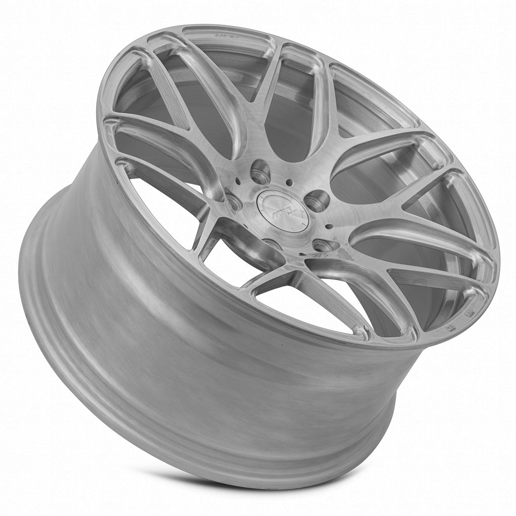 MRR FS1 19x9.5 Brushed Clear