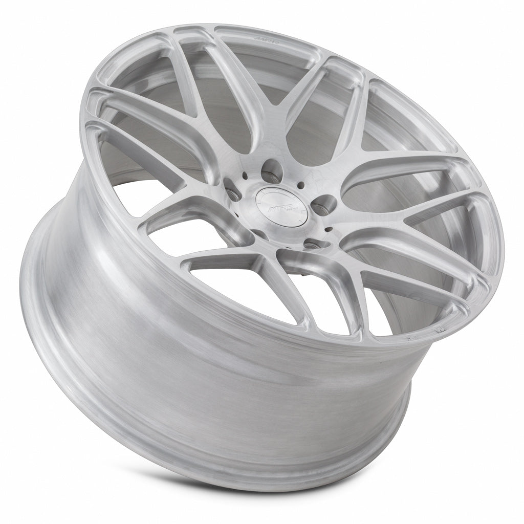 MRR FS1 20x10 Brushed Clear Wheel