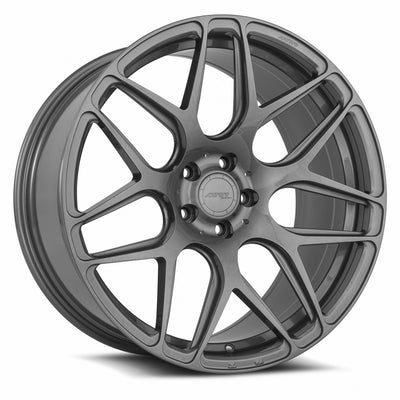 MRR FS1 20x10 Gloss Gun Metal