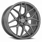 MRR FS1 20x10 Gloss Gun Metal