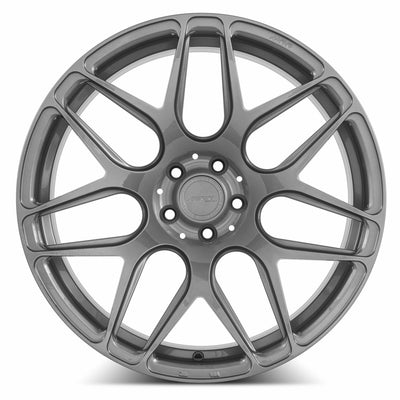 MRR FS1 20x10 Gloss Gun Metal