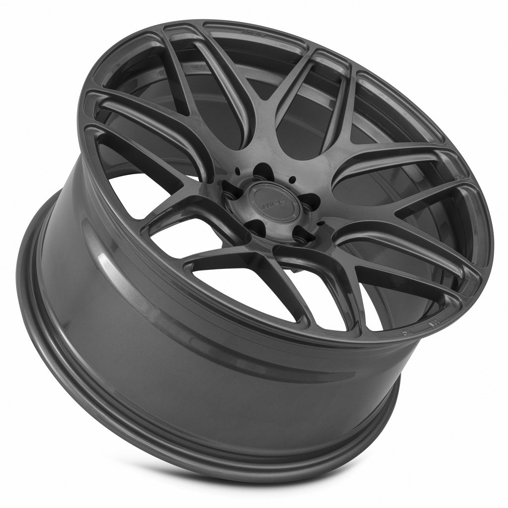 MRR FS1 20x10 Gloss Gun Metal fit Camaro Wheel