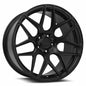 MRR FS1 20x11 Matte Black Wheel