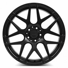 Load image into Gallery viewer, MRR FS1 20x10 Matte Black Wheel
