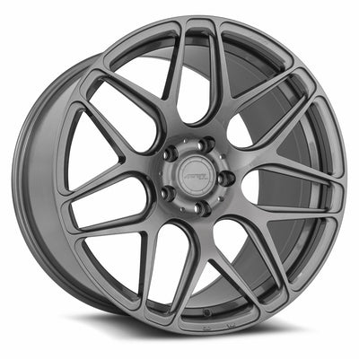 MRR FS1 20x12 Gloss Gun Metal