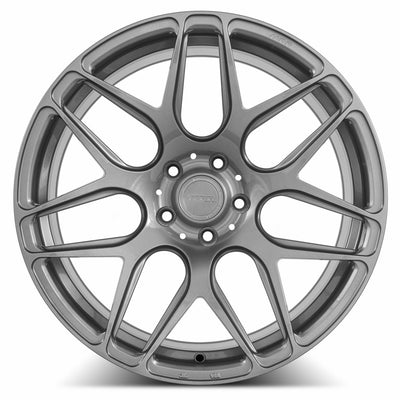 MRR FS1 20x12 Gloss Gun Metal