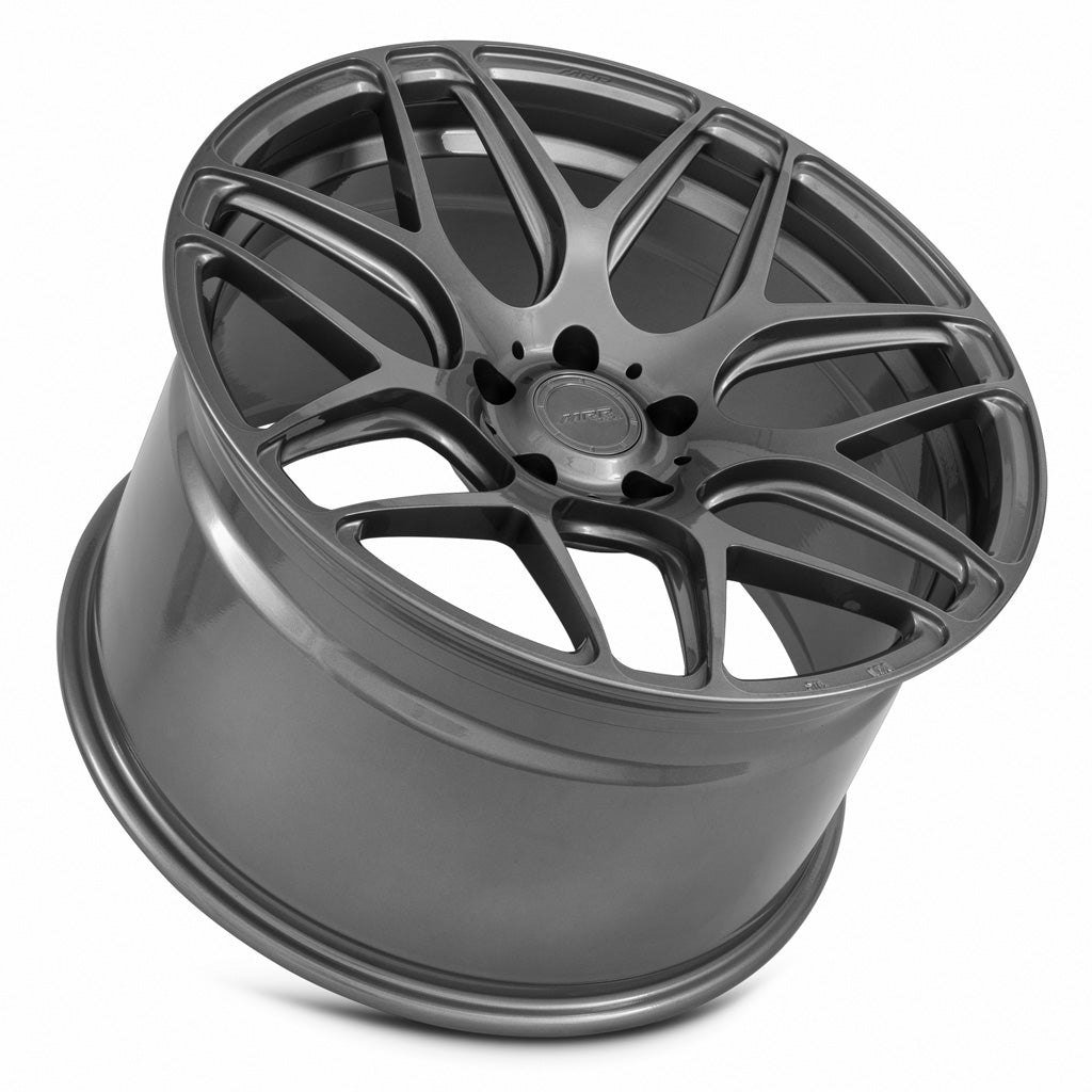 MRR FS1 20x12 Gloss Gun Metal