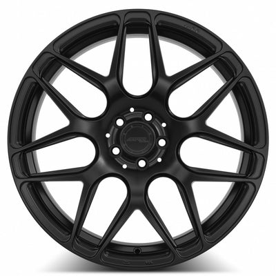 MRR FS1 20x8.5 Matte Black