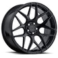 MRR FS1 21x9 Gloss Black Wheel