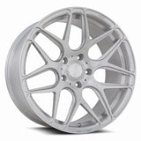 MRR FS1 18x9.5 Brushed Clear