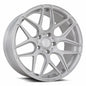 MRR FS1 20x10 Brushed Clear Wheel