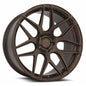 MRR FS1 21x10.5 Gloss Bronze Wheel
