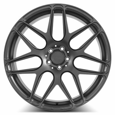 MRR FS1 21x10.5 Matte Gun Metal
