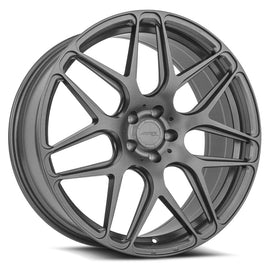 MRR FS1 21x9 Matte Gun Metal Wheel