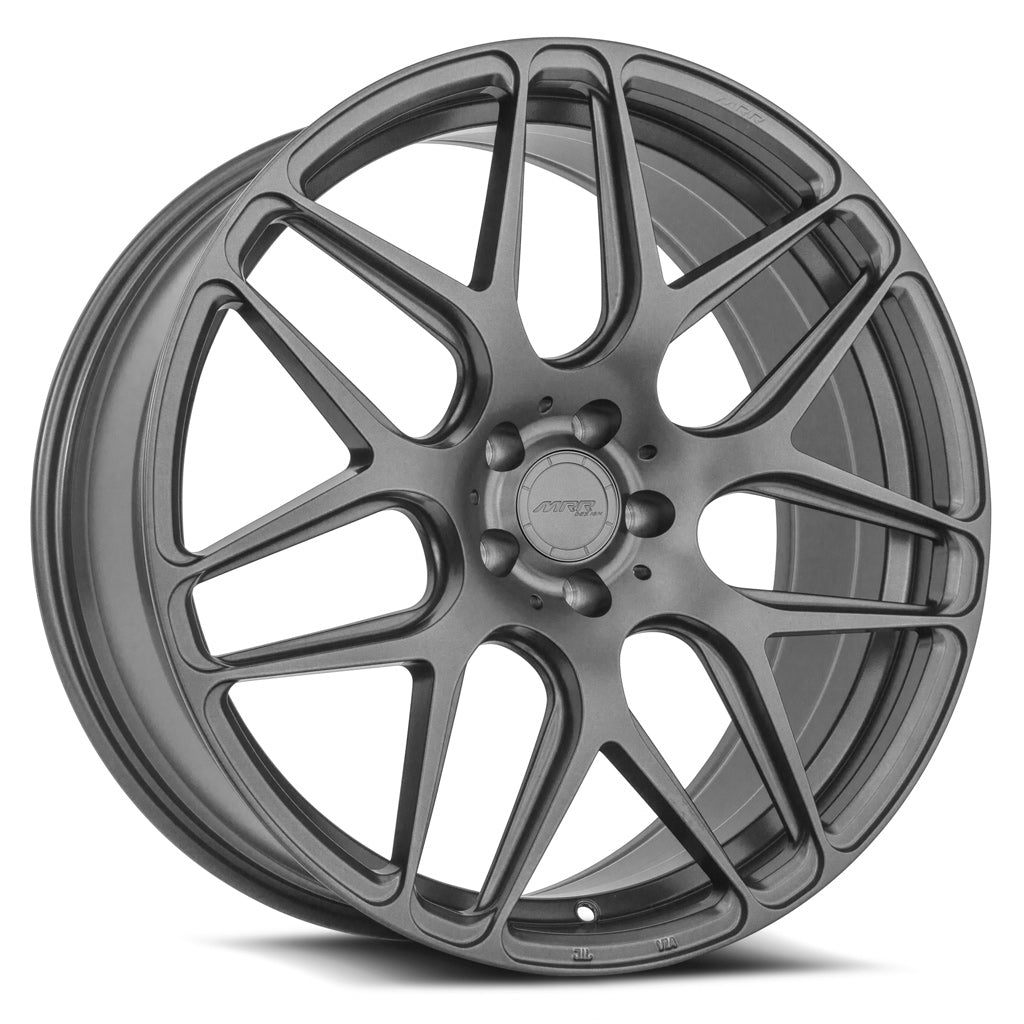 MRR FS1 21x9 Matte Gun Metal Wheel