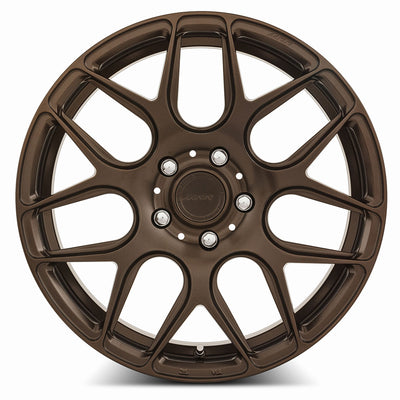 MRR FS1 19x10 Gloss Bronze