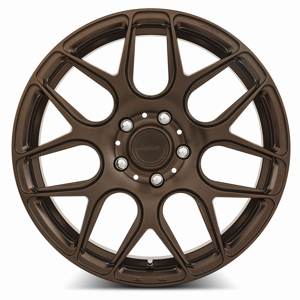 MRR FS1 20x10 Gloss Bronze fit Camaro Wheel