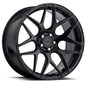 MRR FS1 19x9.5 Gloss Black Wheel