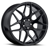 MRR FS1 20x12 Gloss Black Wheel