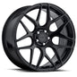 MRR FS1 18x9.5 Gloss Black