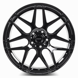 MRR FS1 20x10 Gloss Black Wheel