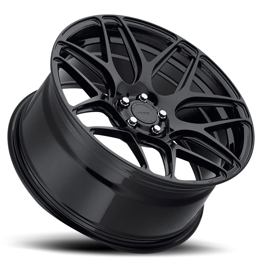 MRR FS1 19x8.5 Gloss Black fit Corvette C8 Wheel