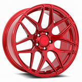 MRR FS1 20x12 Candy Red Wheel