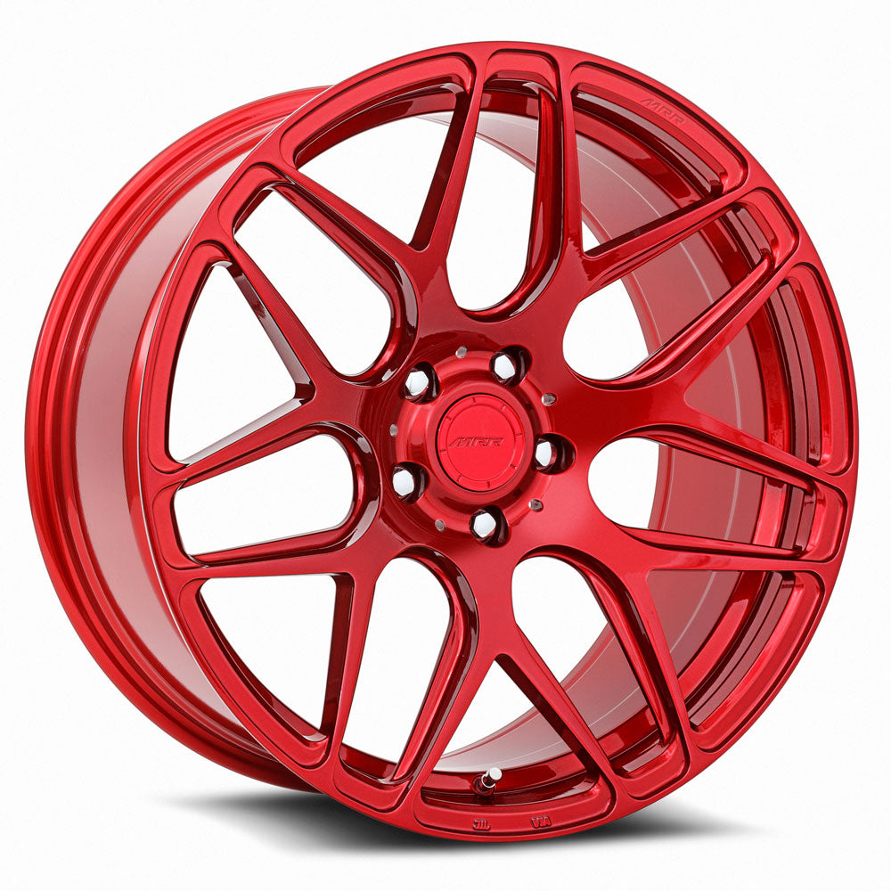 MRR FS1 20x12 Candy Red Wheel