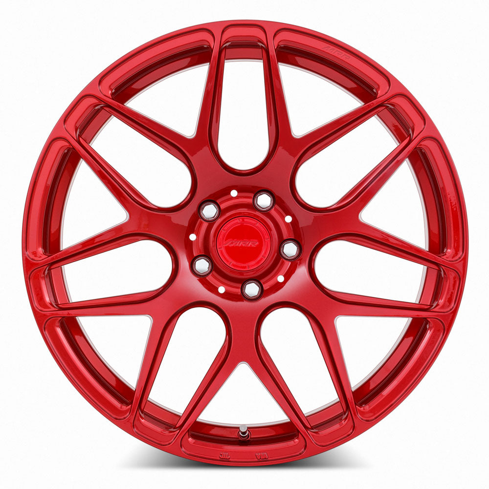 MRR FS1 19x8.5 Candy Red Wheel