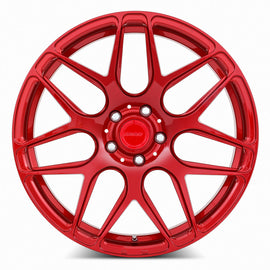 MRR FS1 19x8.5 Candy Red Wheel