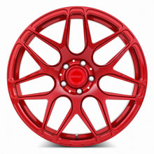Load image into Gallery viewer, MRR FS1 19x8.5 Candy Red fit Corvette C8 Wheel