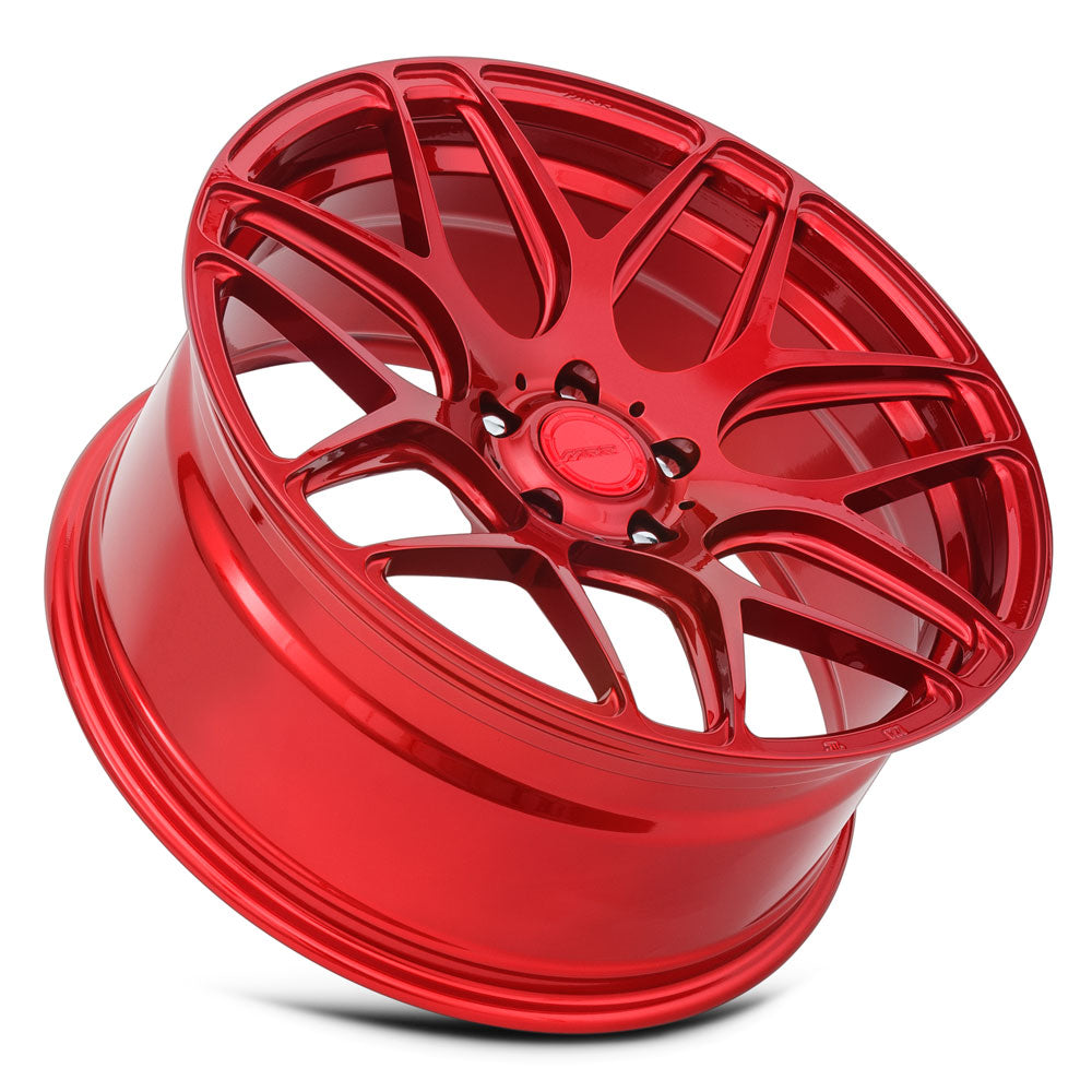 MRR FS1 19x8.5 Candy Red fit Corvette C8 Wheel