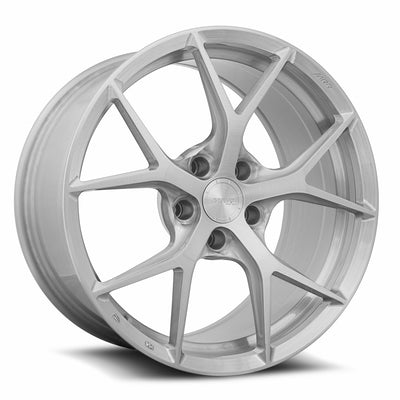 MRR FS6 19x10 Brushed Clear
