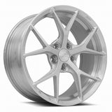 MRR FS6 19x8.5 Brushed Clear