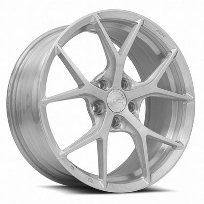 MRR FS6 19x8.5 Brushed Clear