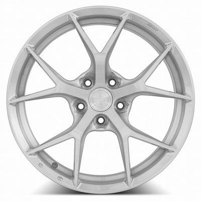 MRR FS6 19x8.5 Brushed Clear