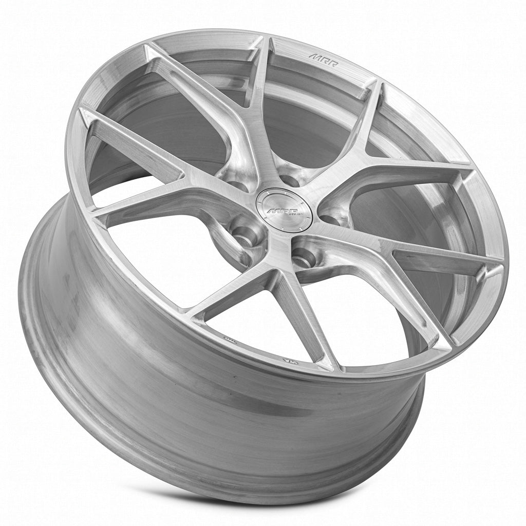 MRR FS6 19x8.5 Brushed Clear Wheel