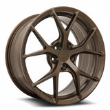 MRR FS6 19x8.5 Gloss Bronze