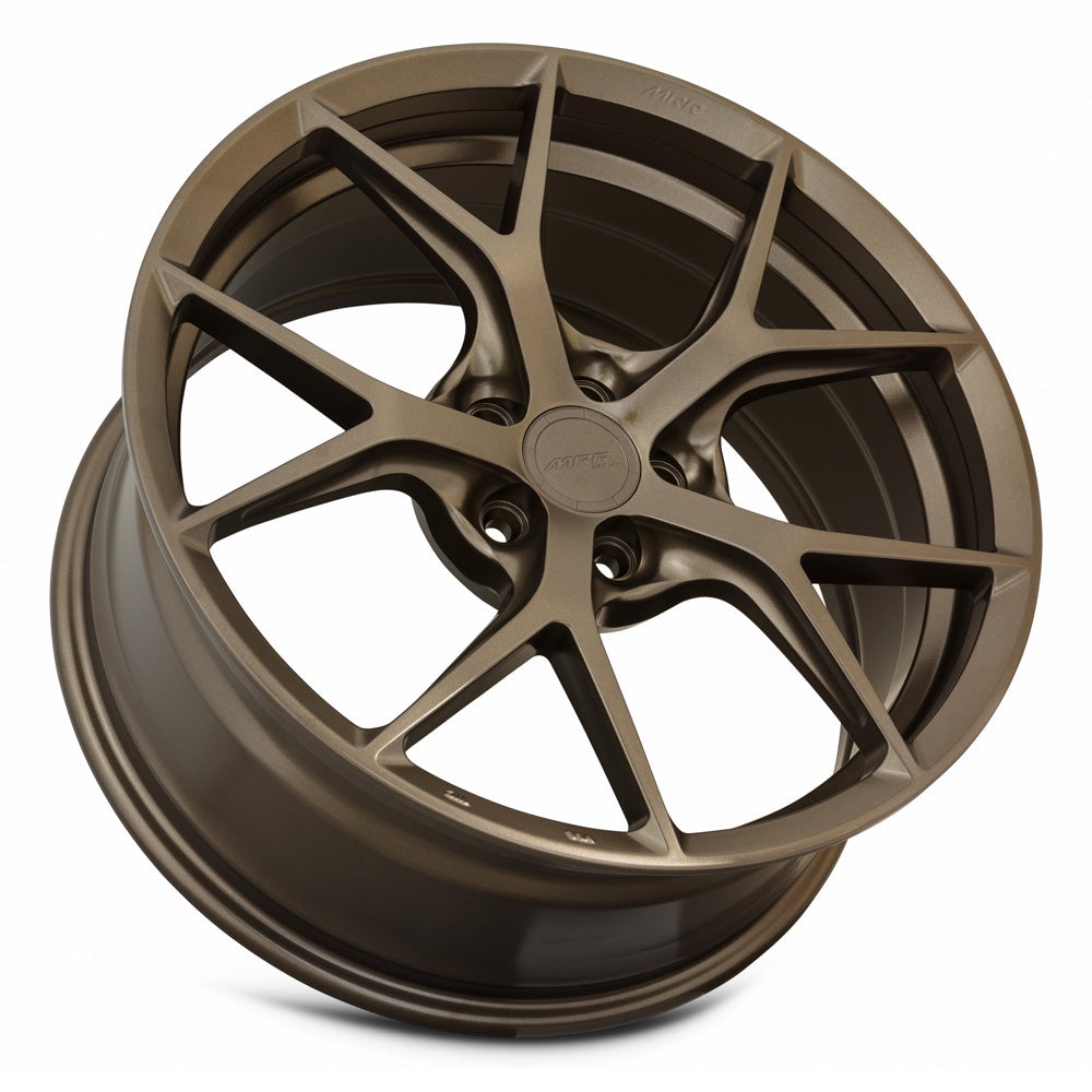 MRR FS6 19x8.5 Gloss Bronze Wheel