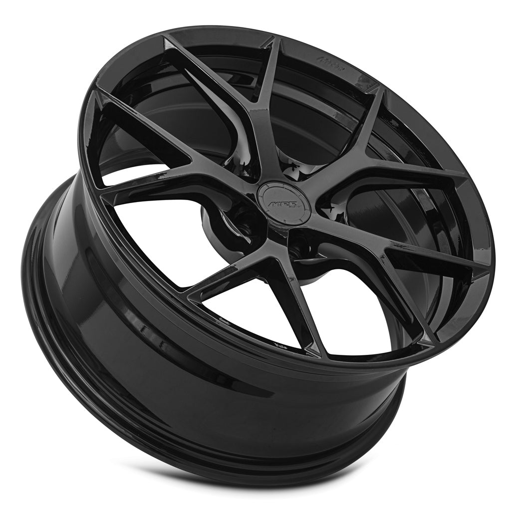 MRR FS6 19x8.5 Gloss Black Wheel