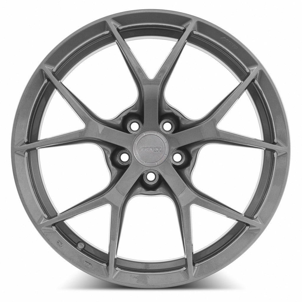 MRR FS6 19x8.5 Gloss Gun Metal Wheel