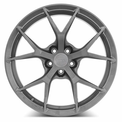 MRR FS6 19x11 Gloss Gun Metal